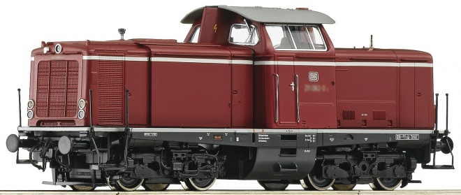 Diesel Locomotive  V 100<br /><a href='images/pictures/Roco/228285.jpg' target='_blank'>Full size image</a>